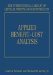 Applied Benefit v Cost Analysis cover