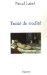 Traite De Nudite Et Considerations Diverses Sur Les Representations Du Corps Humain cover