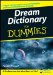 Dream Dictionary for Dummies cover