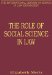 The Role of Social Science in Law