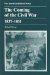 The Coming of the Civil War, 1837-1861 cover