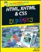  HTML, XHTML & CSS For Dummies
