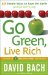  Go Green, Live Rich