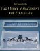 McGraw-Hill's Law Office Management for Paralegals cover