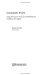 Greasing the Wheels : Using Pork Barrel Projects to Build Majority Coalitions in Congress cover