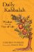 Daily Kabbalah : Wisdom from the Tree of Life cover