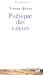 Poetique Des Valeurs cover
