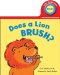 Does a Lion Brush? cover