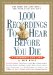  1,000 Recordings to Hear Before You Die: A Listener's Life List