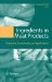  Ingredients in Meat Products: Properties, Functionality and Applications