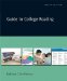  Guide To College Reading