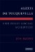  Alexis De Tocqueville, the First Social Scientist
