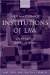 Institutions of Law : An Essay in Legal Theory cover