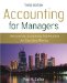  Accounting for Managers: Interpreting Accounting Information for Decision-Making