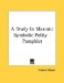 A Study in Masonic Symbolic Polity cover