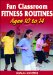  Fun Classroom Fitness Routines: Ages 10-14