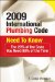  International Plumbing Code 2009 Need to Know: The 20% of the Code You Need 80% of the Time
