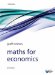  Maths for Economics