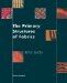 The Primary Structures of Fabrics : An Illustrated Classification cover