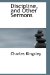  Discipline, and Other Sermons