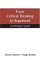  From Critical Thinking to Argument: A Portable Guide