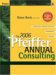 The 2006 Pfeiffer Annual: Consulting