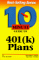  10 Minute Guide to 401(K) Plans