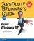  Absolute Beginner's Guide to Microsoft Windows Xp