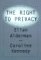 The Right to Privacy