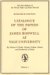  Catalogue of the Papers of James Boswell at Yale University: Research Edition