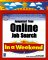  Jump Start Your Online Job Search in a Weekend