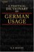 A Practical Dictionary of German Usage