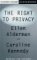 The Right to Privacy