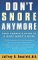  Don't Snore Anymore: Your Complete Guide to a Quiet Night's Sleep