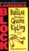 The Burglar Who Liked to Quote Kipling