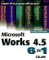  Microsoft Works 4.5 6-In-1