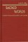  Sacred Words: A Study of Navajo Religion and Prayer