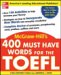  400 Must-have Words For The Toefl