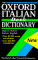 The Oxford Italian Desk Dictionary: Italian-English, English-Italian