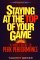  Staying at Top of Your Game: A Man's Guide to Peak Performance