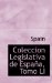  Coleccion Legislativa de Espana