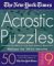 The New York Times Acrostic Puzzles