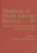  Handbook of Health Behavior Research IV: Relevance for Professionals and Issues for the Future