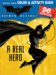  Batman Begins: A Real Hero Official Movie Color & Activity Book