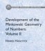  Development of the Minkowski Geometry of Numbers