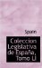  Coleccion Legislativa de Espana