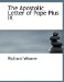 The Apostolic Letter of Pope Pius IX