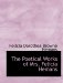 The Poetical Works of Mrs. Felicia Hemans