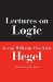  Lectures on Logic: Berlin 1831