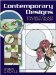  Contemporary Designs Stained Glass Pattern Book